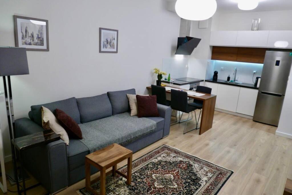 Sarmacka Apartment In Wilanow Varşovia Exterior foto