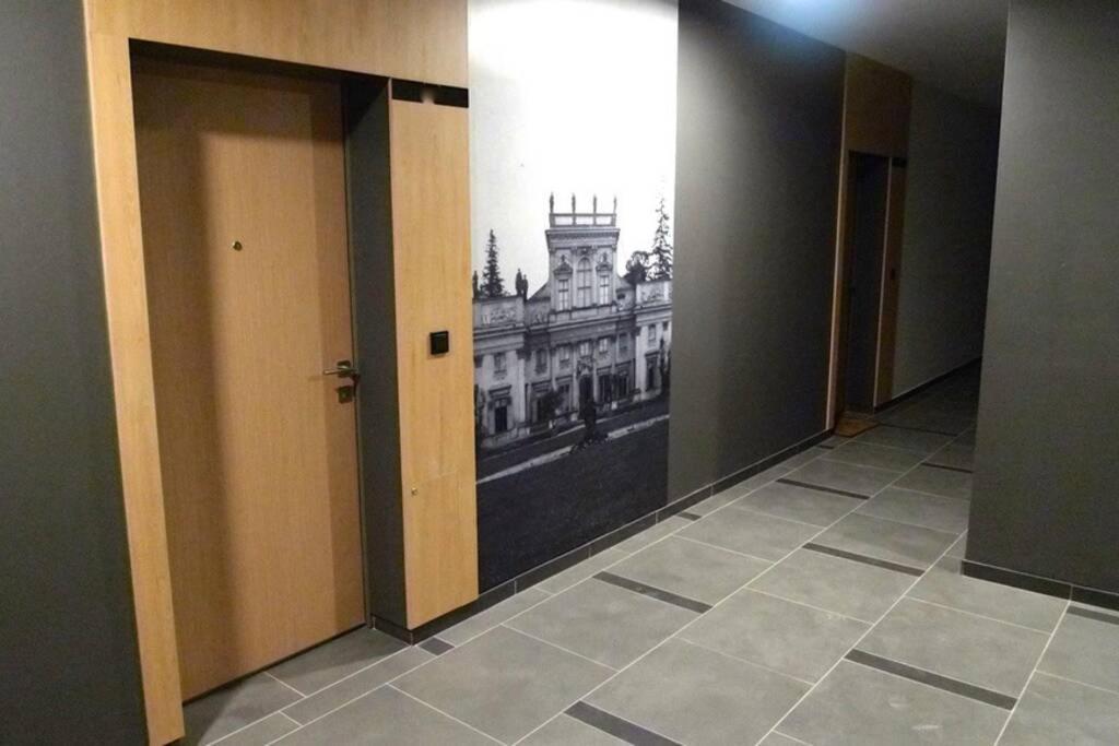 Sarmacka Apartment In Wilanow Varşovia Exterior foto