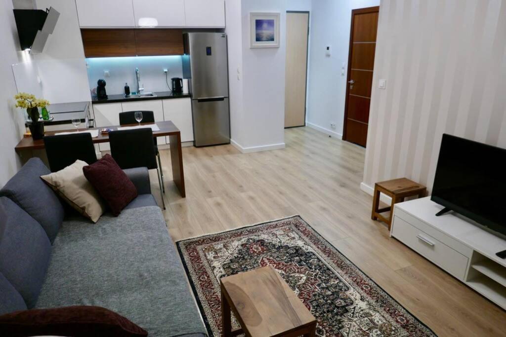 Sarmacka Apartment In Wilanow Varşovia Exterior foto