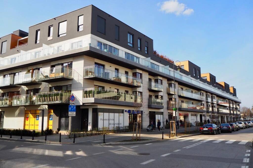 Sarmacka Apartment In Wilanow Varşovia Exterior foto