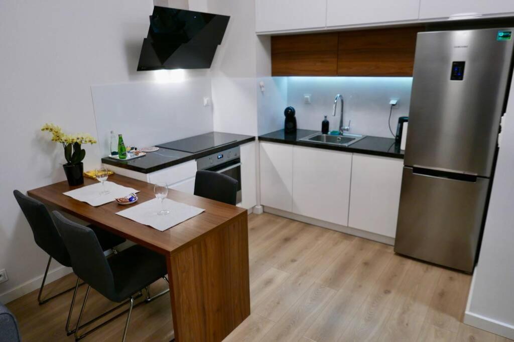 Sarmacka Apartment In Wilanow Varşovia Exterior foto