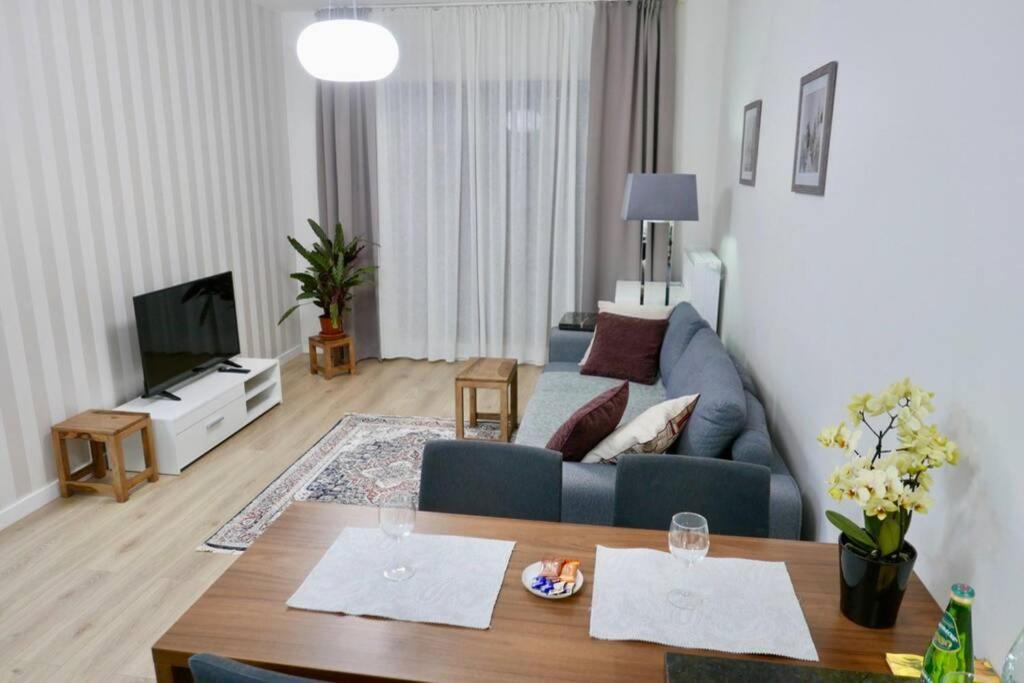 Sarmacka Apartment In Wilanow Varşovia Exterior foto