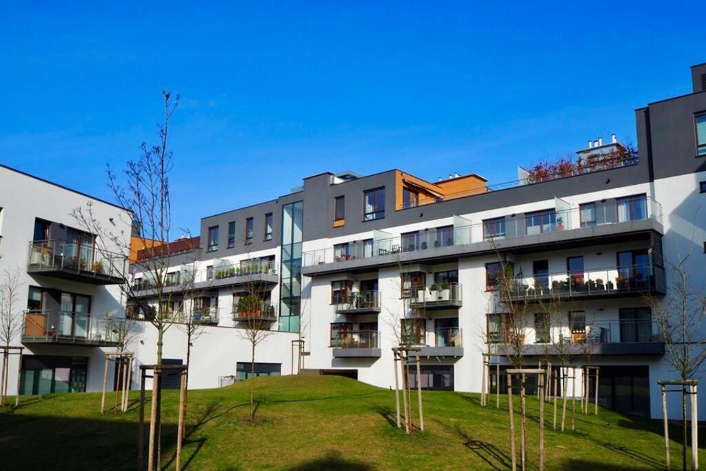 Sarmacka Apartment In Wilanow Varşovia Exterior foto