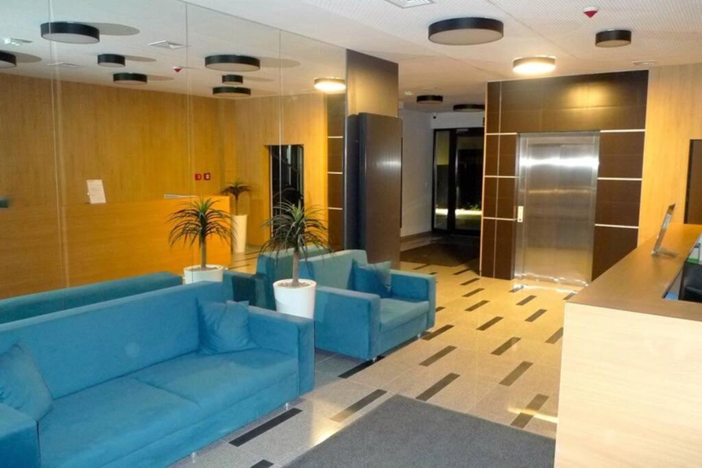 Sarmacka Apartment In Wilanow Varşovia Exterior foto